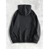 Street Trendy, Cool, Carved, Cross, Vine Totem, Printed Zipper, Hooded Cardigan, Hoodie, Millennium Wasteland Style