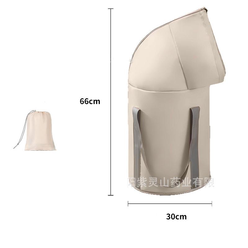 Foldable Foot Bath Bucket Portable Soaking Basin With Carry Handles Thickened Fabric For Home Spa Foot Wash And Daily Relaxation Use