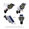 Outdoor Motion Sensor Solar Lights Fake Security Camera Solar Wall Lamp Garden Lamp 3 Lighting
