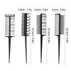 Professional Hairdresser Comb Set Hair Coloring Dying Highlight Salon Barber Tool