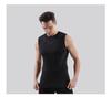 Men's Quick-Dry High-Elastic Sport Vest - Short-Sleeved Tight-Fit for Fitness, Basketball, and Running
