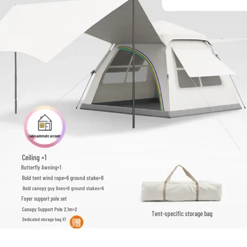 OEING Rainbow Hut Portable Outdoor Camping Tent