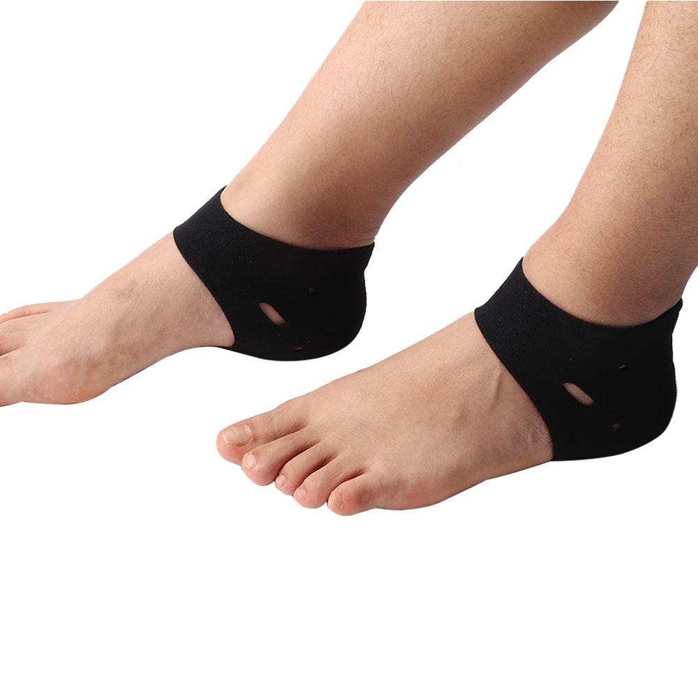 3 Pairs Soft Heel Socks Anti Slip Maintenance Anti Cracked Foot Dry Skin Foot Care Protector