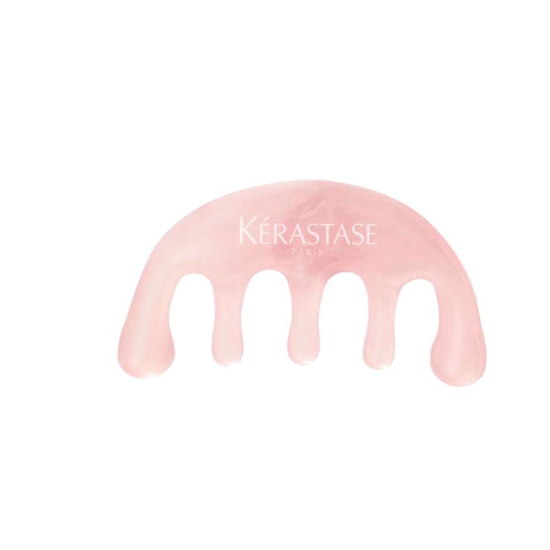 

Розовая расческа-массажер для кожи головы Kérastase Pink Meridian