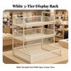 Countertop Snack Organizer Space-Saving Three-Tier Display Rack