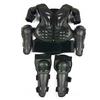 Youth Children Full Body Protector Vest Armor Kids Motocross Armor Jacket Chest Spine Protection Gear elbow shoulder Knee guard