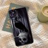 Raven Dark Crow Skull Case For Xiaomi 13 14 15 Ultra 11T 12T 13T 14T Pro POCO X7 Pro X3 X5 F5 F6 M6 X6 Pro Cover