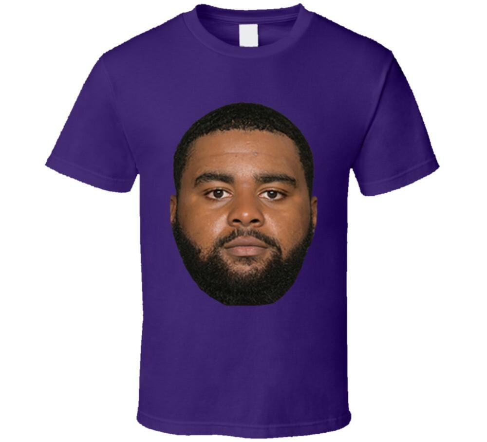 Broderick Washington Defensive Tackle T Shirt