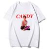Korean Popular Clothes Playera Kpop Baekhyun Graphic T Shirts Unisex Tshirt Short Sleeve Women Unisexs Y2k Clothing