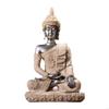 62KD Resin Buddhist Statue Figurine Buddhist Meditating Statue Sculpture for Indoor