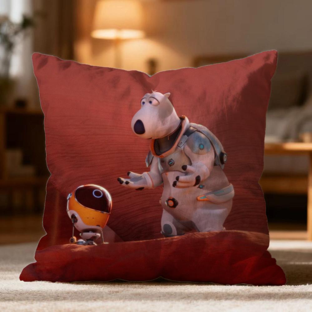 Popular BBackkomed Cushion Cover Soft Washable Pillow Case Multi-Scene for Couch Bed Travel Office Use