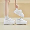 Autumn new ins female students thick-soled heightening mesh casual shoes street shot RD