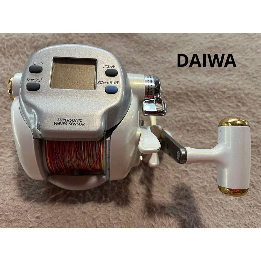 Used DAIWA Daiwa Super Tanacon Z 500WP electric reel Electric part operation not confirmed