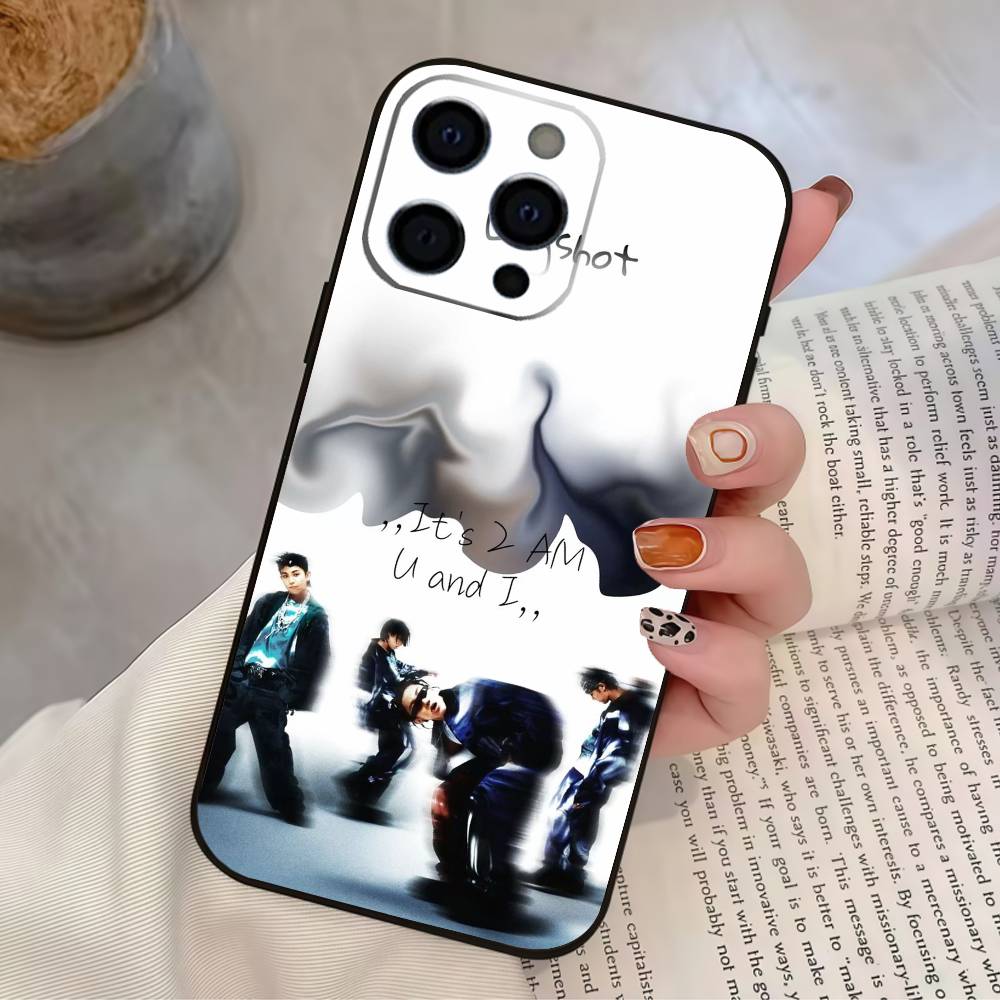 LNGSHOT SHOT CALLERS lngshot4sho Phone Case For iPhone 17,16,15,14,13,12,11 Plus,Pro Max,XS,Soft Silicone Black Cover