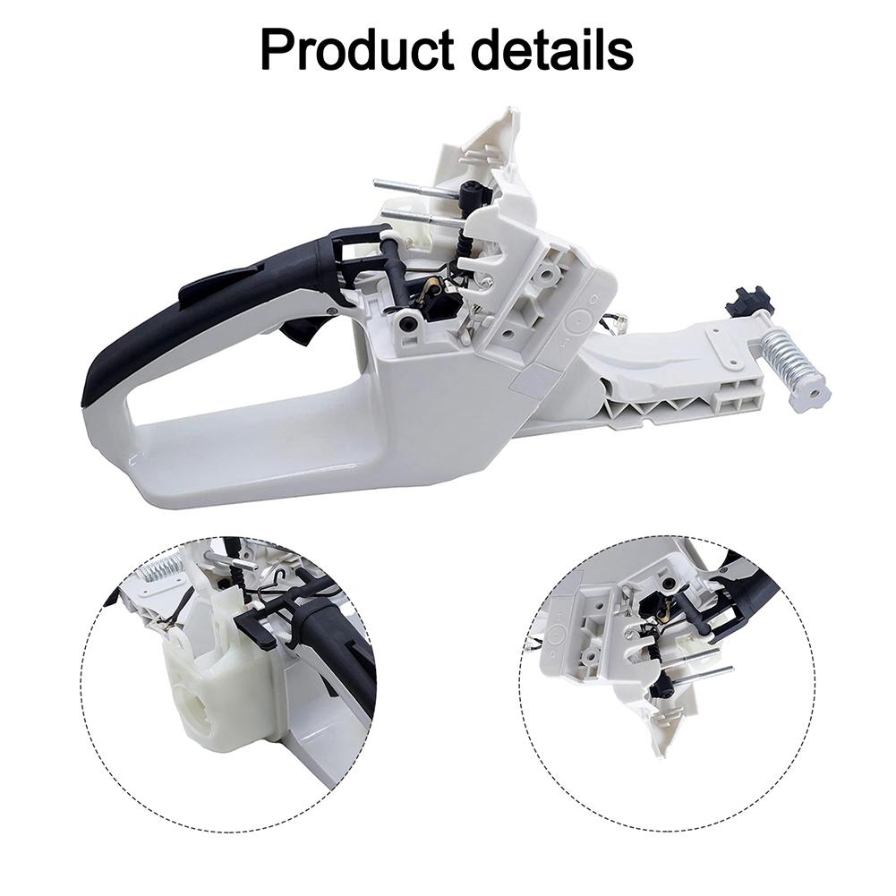 Chainsaw Repair Handle Assembly Replacement Part Enhanced Control Chainsaw Handle Precise Fit Enhanced Control