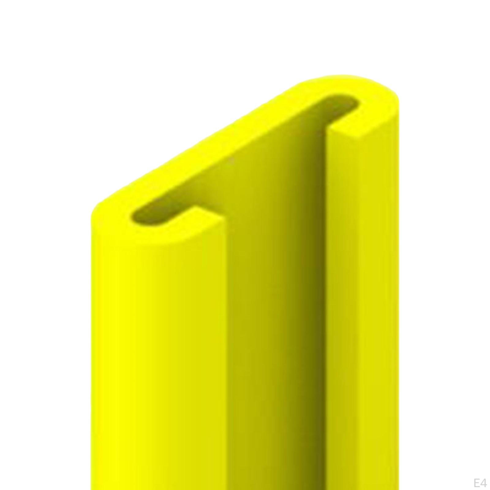 2 шт. весло для лодки-дракона из ЭВА 13 x 6 дюймов — фото 5