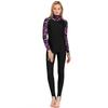 Womens Full Coverage UV Protection Rash Guard Set Long Sleeve Pants Hooded With Chest Pad Snorkeling Swimming Diving