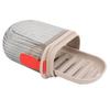 Travel Soap Case PET Leakproof Portable Soap Container with Lid Draining Tray for Traveling Camping Gym