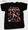Nuova T-shirt da concerto unisex Lizzy Borden Band Rock Music Nera Taglia S-5XL AA867