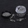 500Pcs 3mm Stainless Steel Decanter Cleaning Balls Household Cleaning Tools for Wine Decanter