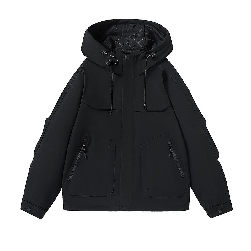 

Женская универсальная водоотталкивающая ветровка для весны и осени - Идеально подходит для альпинизма и кемпинга S