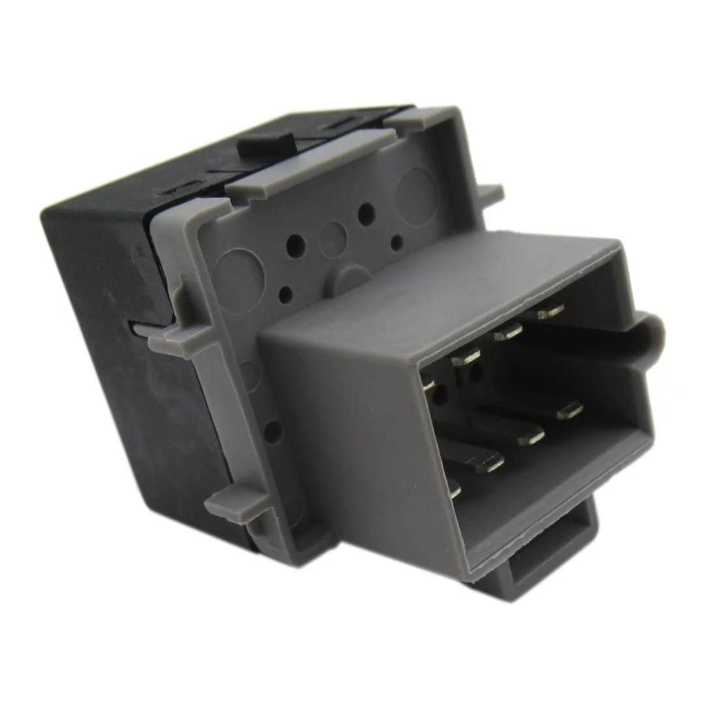599-5000, Q21-6012 Heater A/C Air Conditioning Blower Motor Control Switch for 08-15 Peterbilt 384
