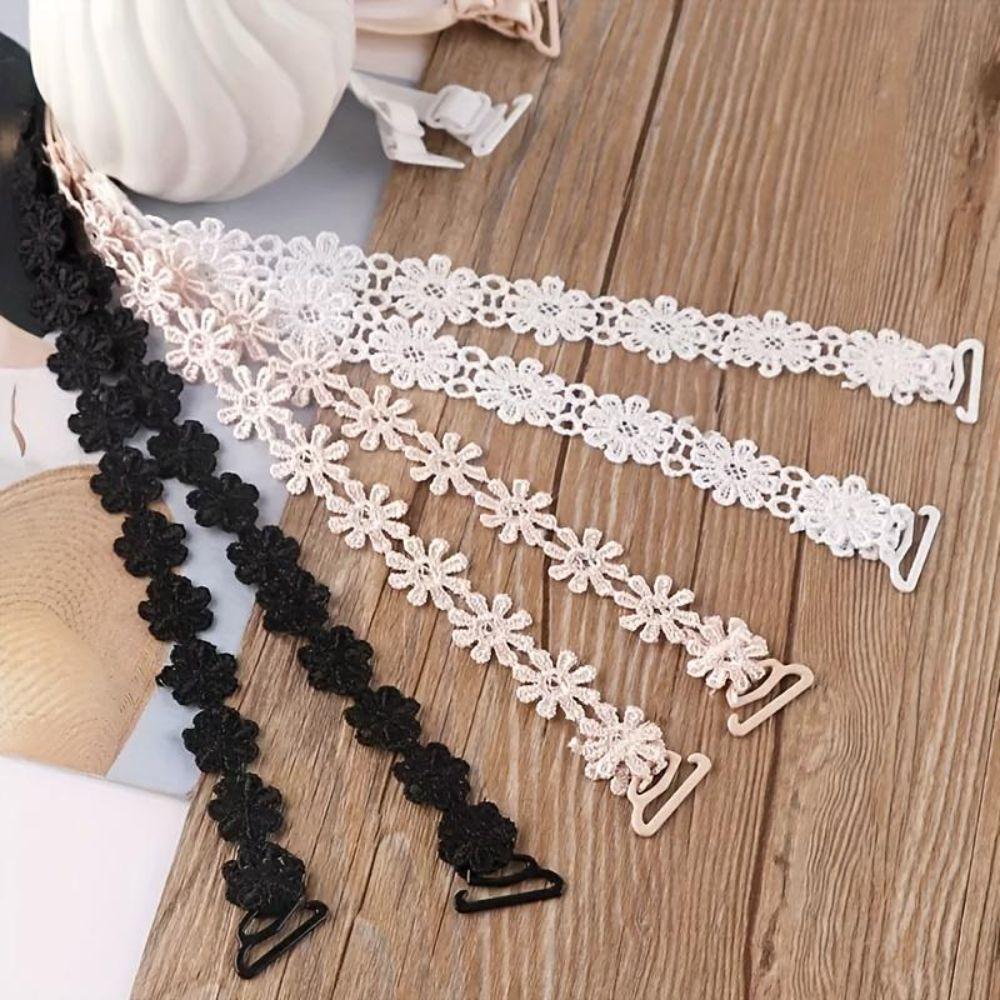 1Pair Seamless Invisible Bra Straps  for Fashion Shows and Backless Outfits