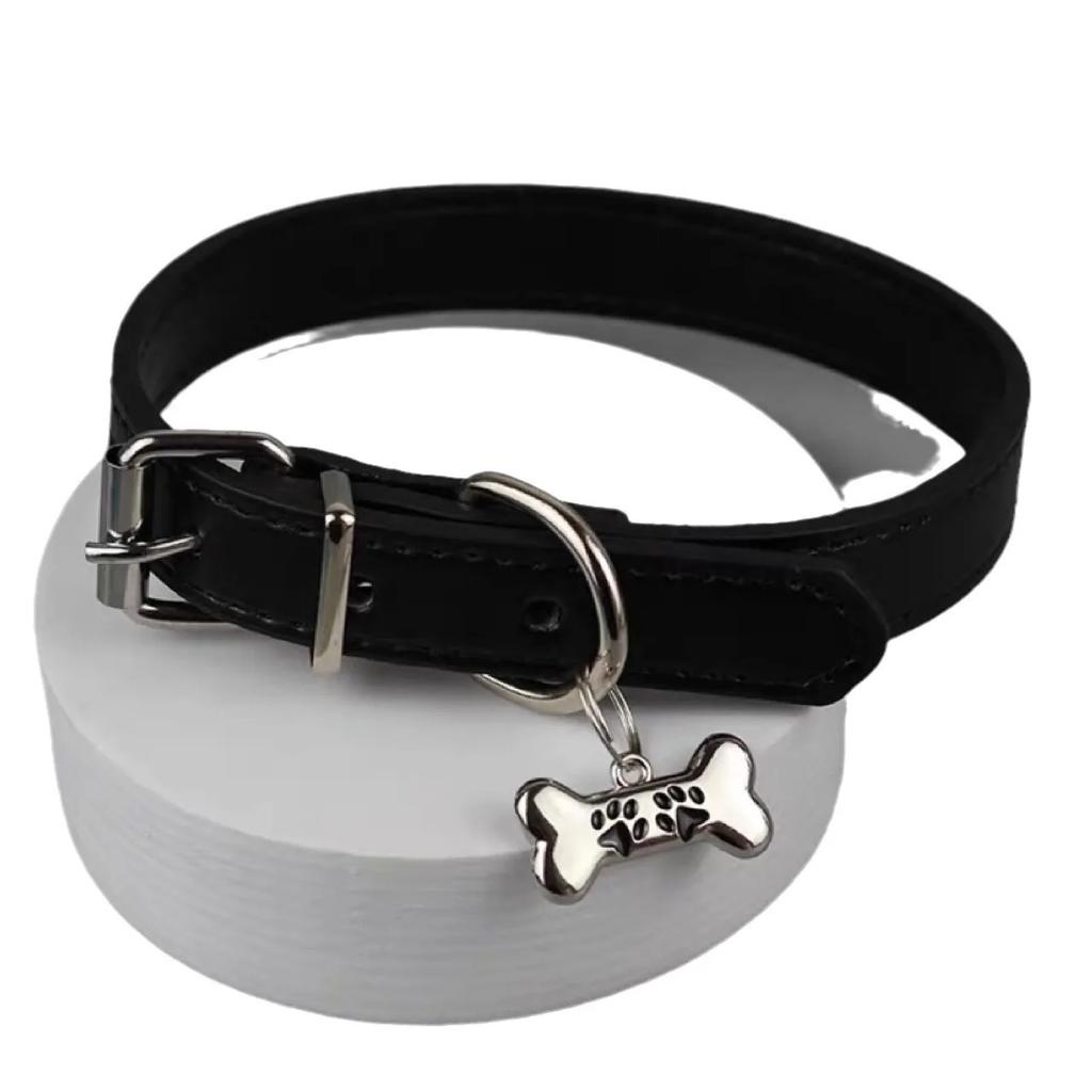 Sweet Cool Cute Bone Collar Couple Personalized Choker Spicy Girl Neck Band Punk Dog Necklace