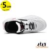 Basketball Sports Men Elevator Sneakers Height Increase Shoes Insole 5Cm Man Leisure Fashion