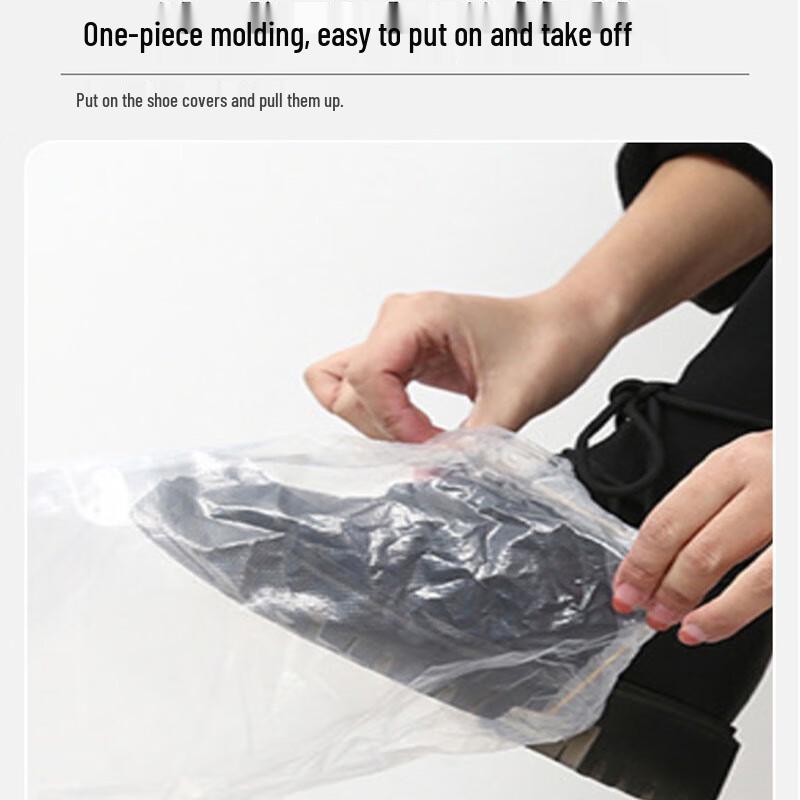 Disposable & Reusable Waterproof Shoe Covers