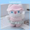 Adorable Plush Cat Keychain Cute Stuffed Doll With Soft Pp Cotton Filling 13cm