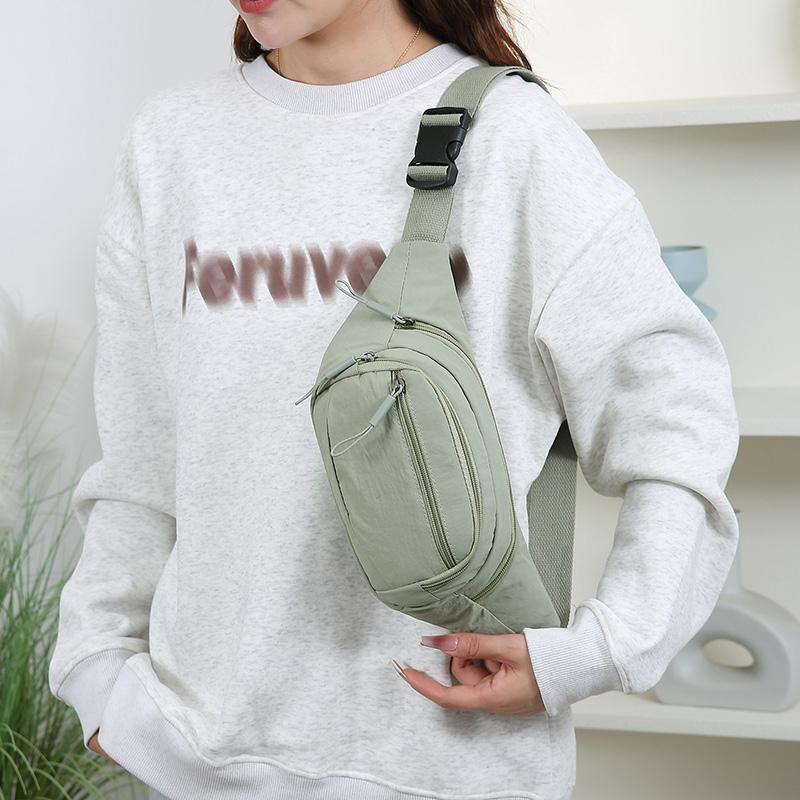 Waterproof Waist Bag for Men and Women Multi Pocket Fanny Pack with Adjustable Belt for Travel Hiking Outdoor Activities