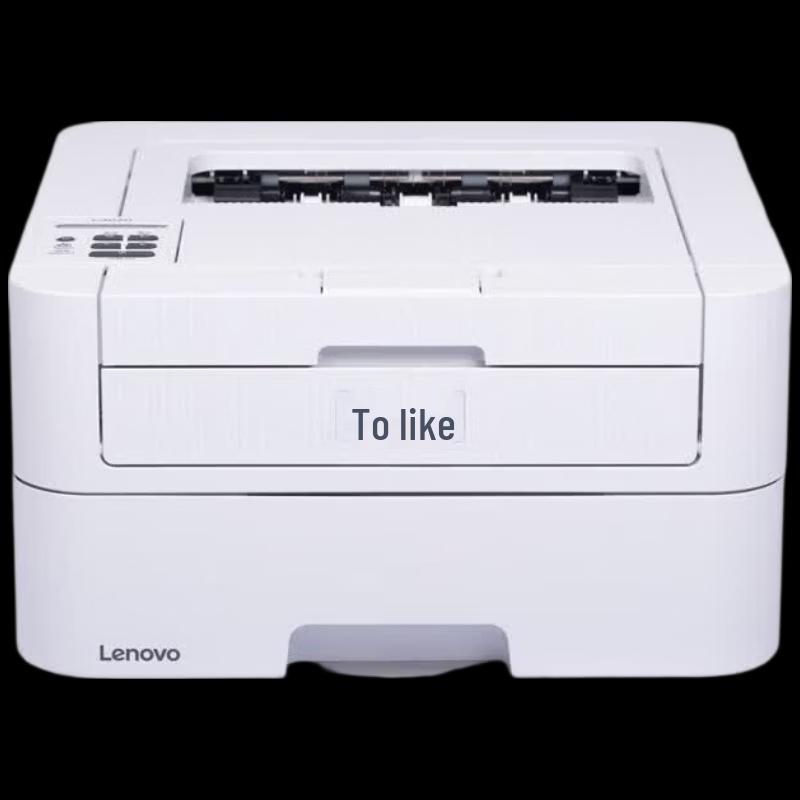 Lenovo L3070 A4 Mono Laser Printer CN plug (adapter included)