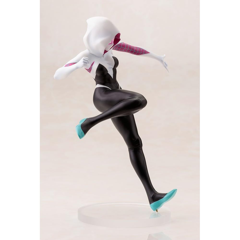 Marvel Universe Spider Gwen 1/7 Scale PVC Figure Renewed Packaging Painted Collectible