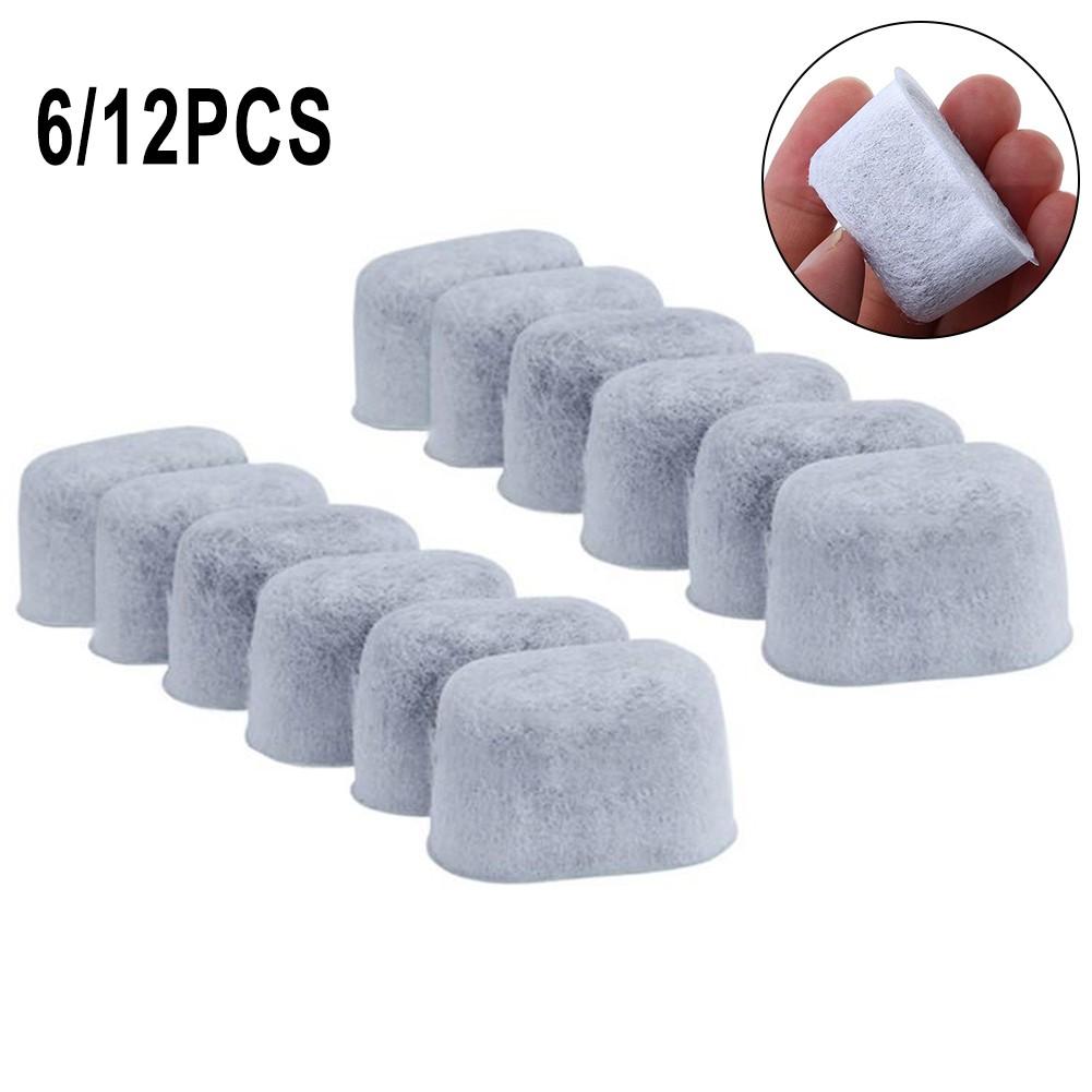 Charcoal Water Filters Coffee Maker Fiber Parts Replacement