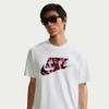 M Air Aop Ftr Tee Ir4975 100white