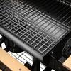 Grill Ogrodowy Węglowy BERGMANN Beczkowy 70x35 N