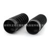 Extended Dust Boot Harley Sportster XL883 XL1200 39mm Front Fork Shock Absorber Cover Black