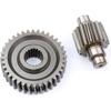 Racing Secondary Transmission Gear Up Kit 17T/36T +31% For 125 A125Q2 GY6 125cc 150cc 152QMI 157QMJ 4-stroke 1Pcs