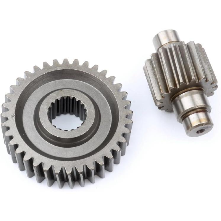 Racing Secondary Transmission Gear Up Kit 17T/36T +31% For 125 A125Q2 GY6 125cc 150cc 152QMI 157QMJ 4-stroke 1Pcs