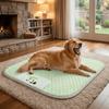 Soft Dog Cool Mat Anti-slip Pet Sleep Mat Cartoon Dog Bed Pad  for Cats and Dogs