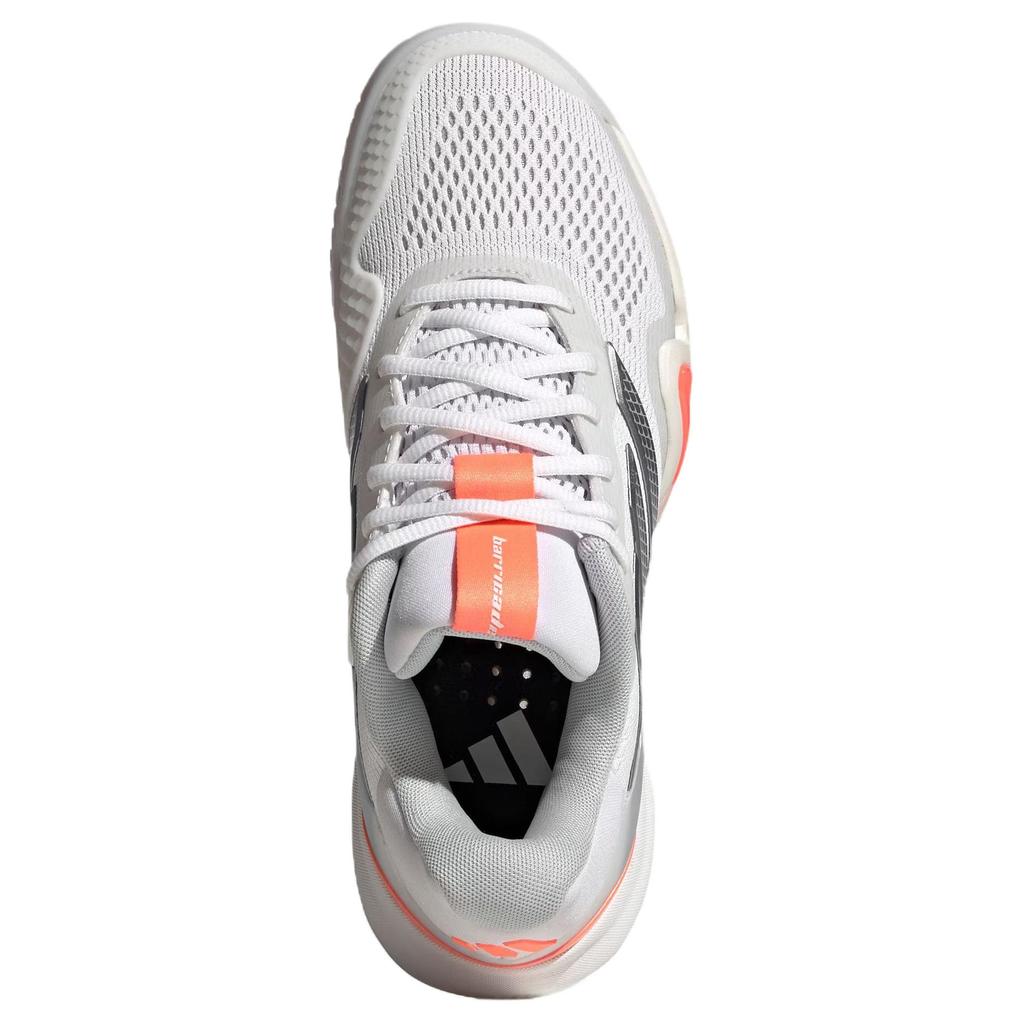 Adidas Barricade 14 Australian Open Series Comfortable Fit Low-Top Tennis Shoes Women sneaker White Silver JR1765