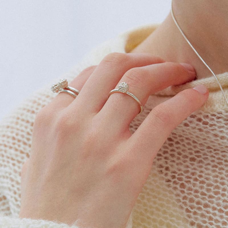 LUMIAH SINGLE S THREAD BALL RING