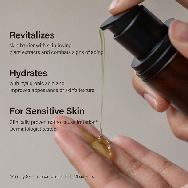 melixir Veganes Bambus-Hydrationsserum 50ml