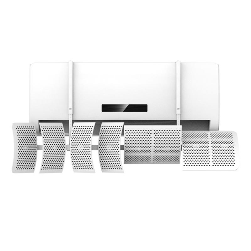 Adjustable Air Conditioning Deflection Anti Direct Blowing Split Wind Direction Register Shield Change Wind Direction