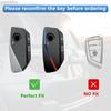 Compatible with BMW Key Fob Cover Soft TPU 2023-2025 New 5 7 Series 740i 760i X1 X5 X6 X7 XM IX IX3 I5 I7 Gray Accessories
