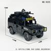 X001-X044 J772 J773 J779 Police Car Rescue Patrol Car Building Block Small Particle Toy