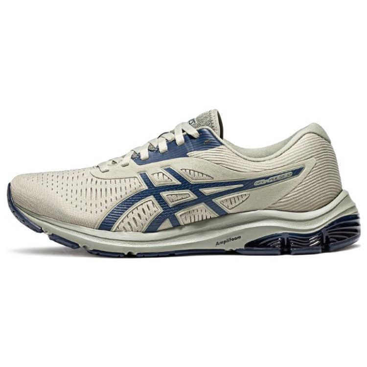 

ASICS GEL-PULSE 12 Men s Cream Teal Neutral Running Shoes 1011B729-300 EU 39.5