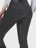 Unisex Vollsilikon Reithose - Hochelastisch, Feuchtigkeitstransportierend, Schnelltrocknend