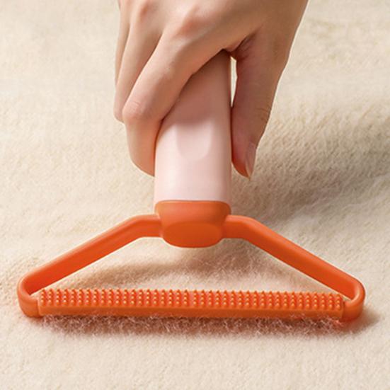 Beidseitig verfügbarer Fusselentferner Rutschfest Kupfer Möbel Teppich Fusselrolle